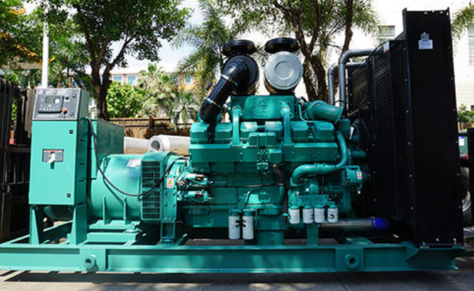 上林柴油发电机