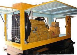 上林移动电站(移动柴油发电机组) 上林移动电站(移动柴油发电机组)